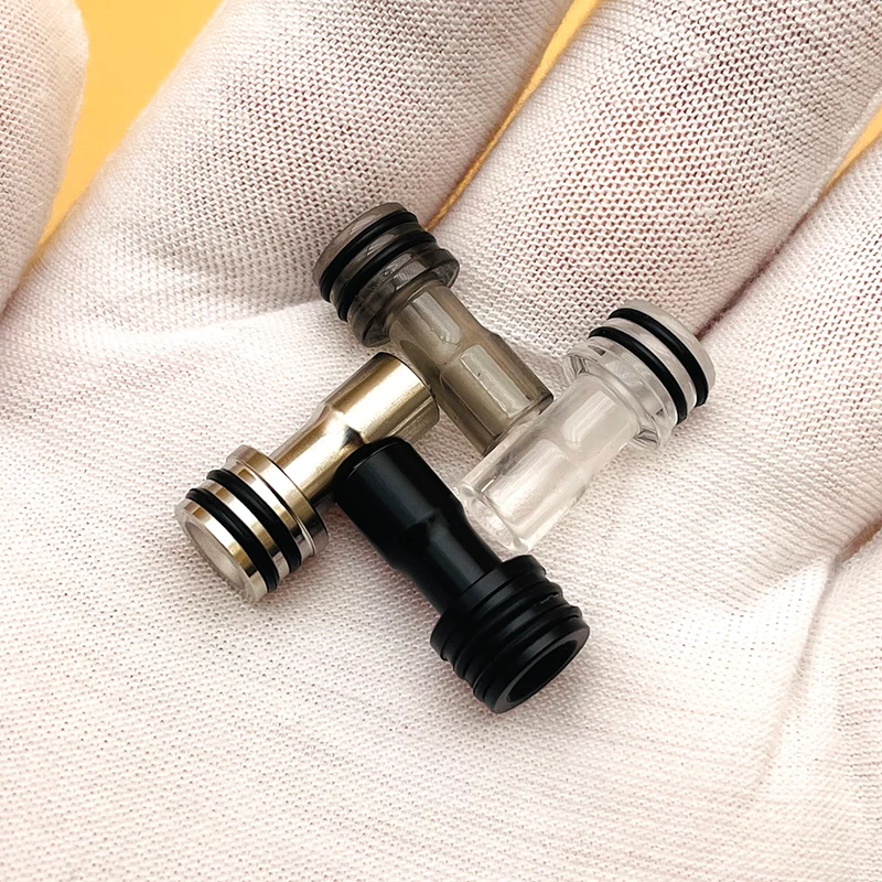 DSX Monarquia Mnch MTL 510 Drip Tip, Aço Inoxidável, PC Pom, Bocal Dica para Dotaio Box, Rta Atomizer Vape, Tanque Acessórios