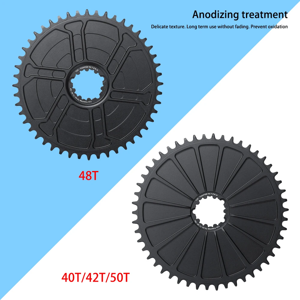 SENICX Звездочка для велошатунов 40T/42T/48T/50T | AliExpress