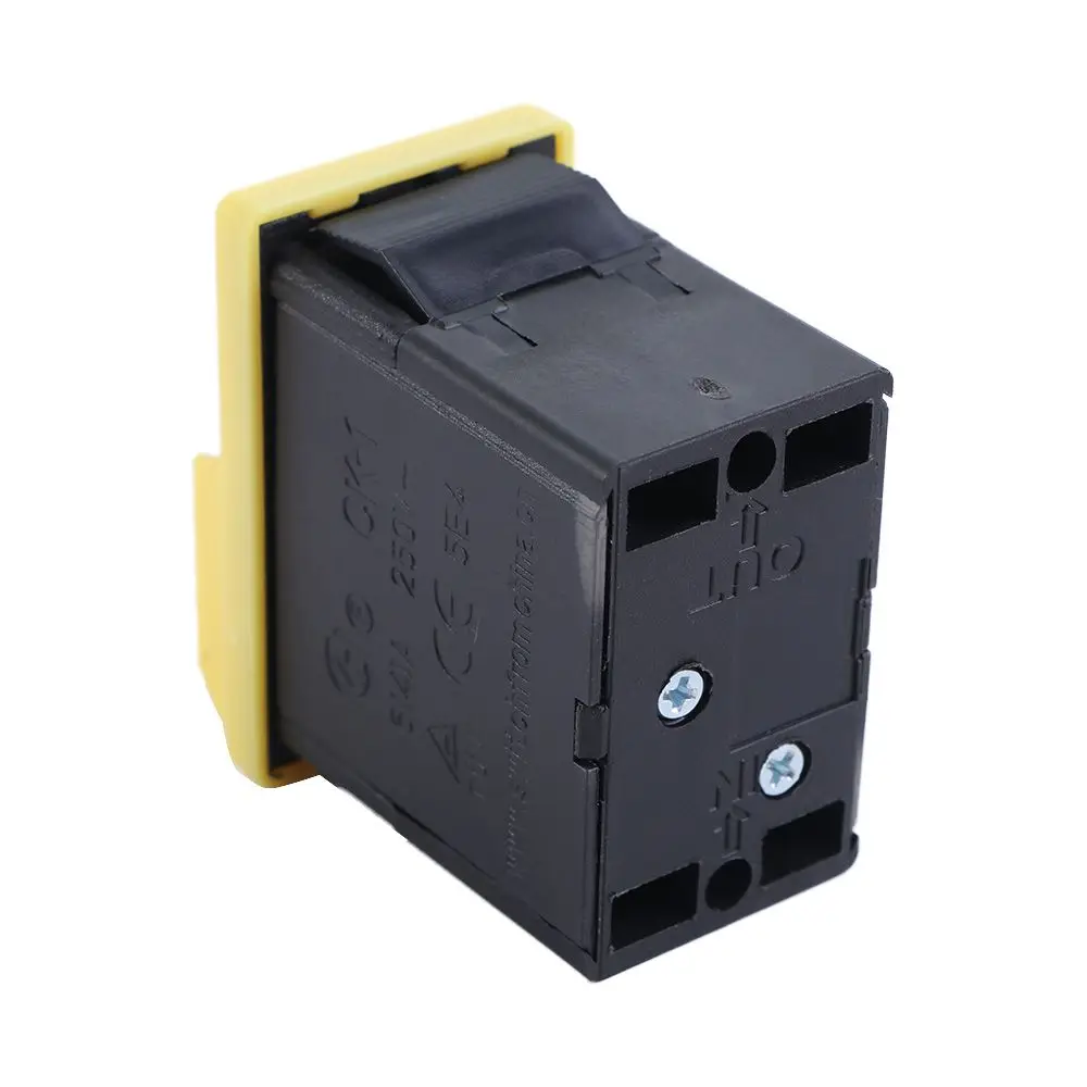Waterproof Durable On Off Electromagnetic Switch Pushbutton Machine Switches Control Box Power Supply Box Switches