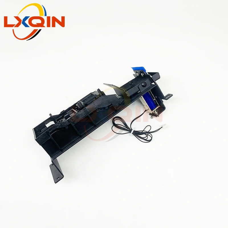 LXQIN printer parts capping station for dx11 xp600 dx5 dx7 Mimaki jv33 Epson printer cap station head assembly one kit