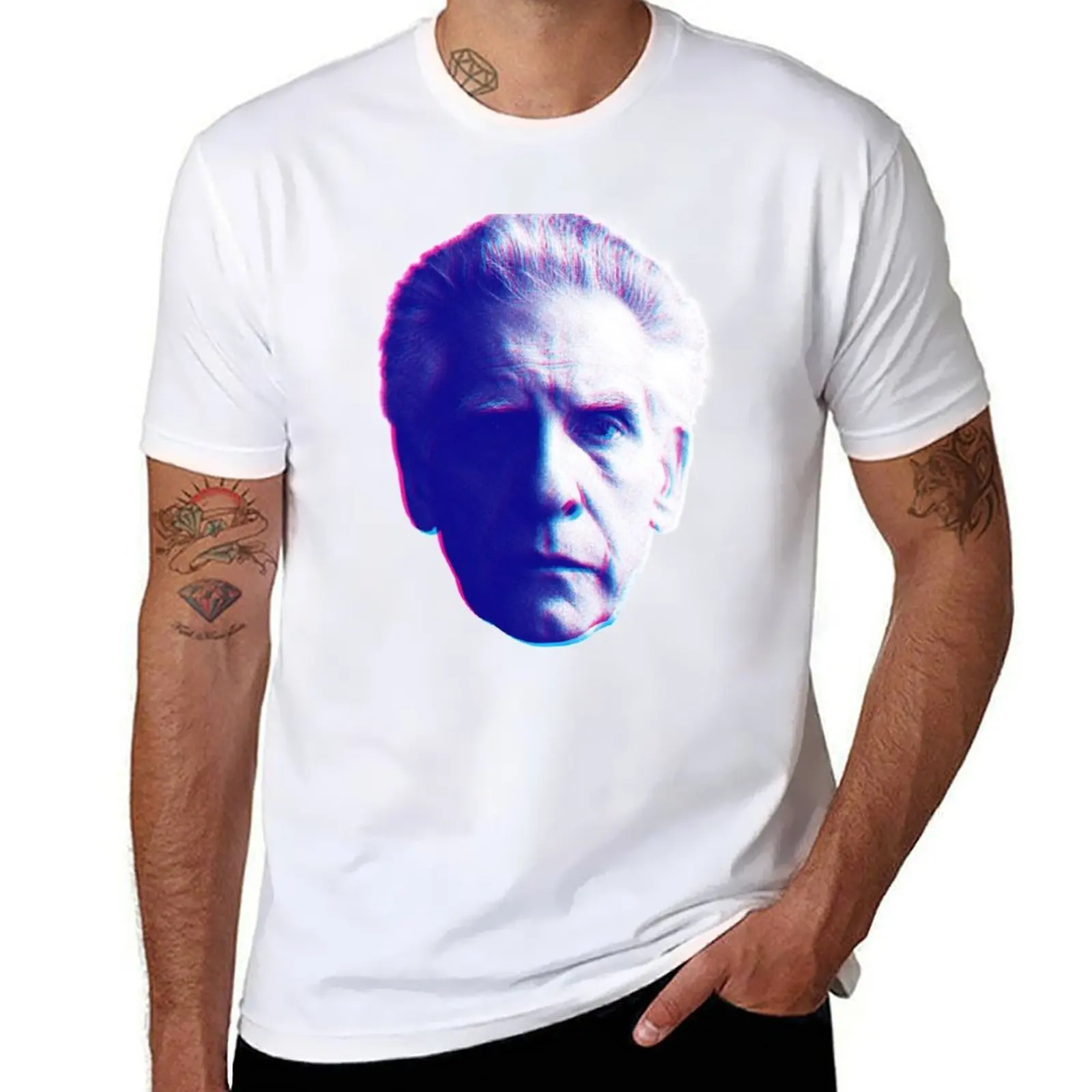 

cronenberg T-Shirt man t shirt heavy cotton funny t shirts man man t shirt luxury T-Shirt