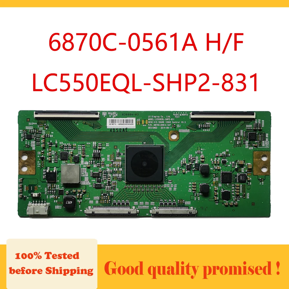 

6870C-0561A H/F LC550EQL-SHP2-831 T-Con Board for TV Display Equipment T Con Card Original Replacement Board Tcon 6870C 0561A