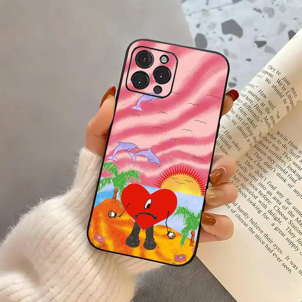 Rapper B-Bad B-Bunny Albums Phone Case Silicone Soft For IPhone 17 16 15 14 13 12 11 X XR Plus Pro Max Plus