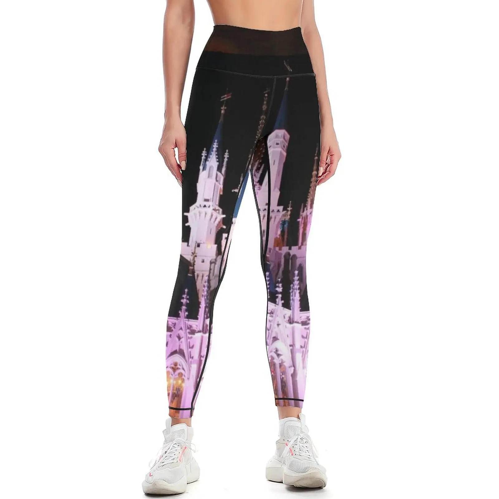 

Magic Kingdom Leggings Women's trousers sport set Fitness woman Womens Leggings