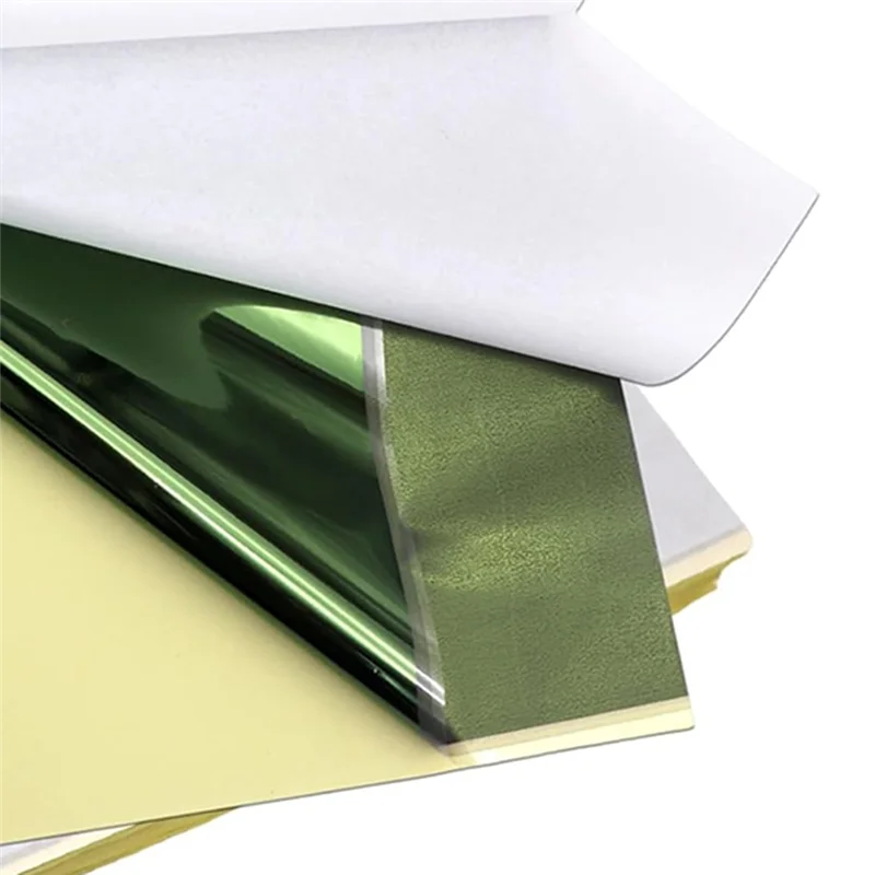 Latest 100 Sheets Tattoo Transfer Paper A4 Size Tattootemplate Paper, 4 Layers Tattoo Template Paper Fortattoo,Thermal Paper