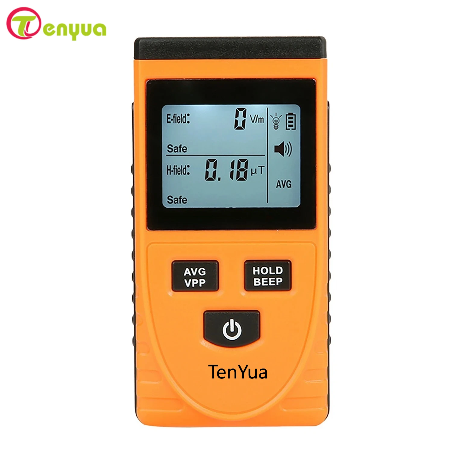 GM3120 Electromagnetic Radiation Detector Tester Meter Handheld Counter For Electric Field Emission Measurement Tool