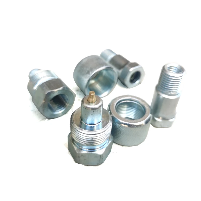 

Непосредственно заменяет гидравлический соединительный разъем, фитинг гидравлического домкрата, промышленный адаптер высокой твердости, простая установка