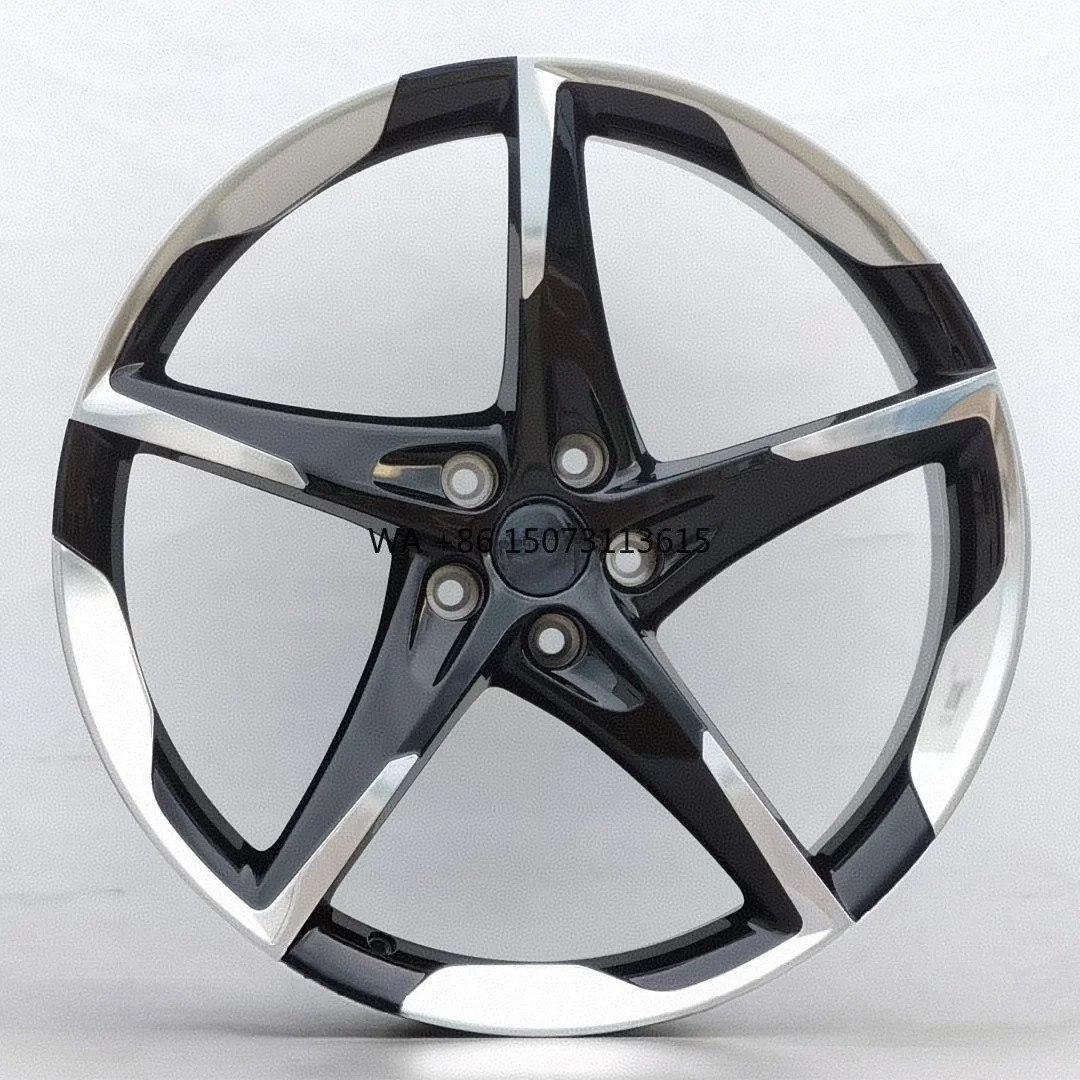 

19 20 21 Inch Forged Five Spoke Wheel Premium Forged Aluminium Alloy Wheel Rims for A4 A3 A5 A6 Passenger Car Wheels