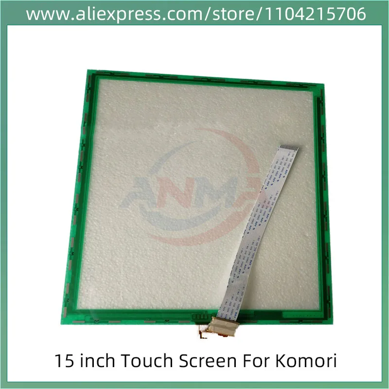 High Quality Komori Machine Touch Screen, 15 Inch Screen For Komori Machine N010-0510-T222