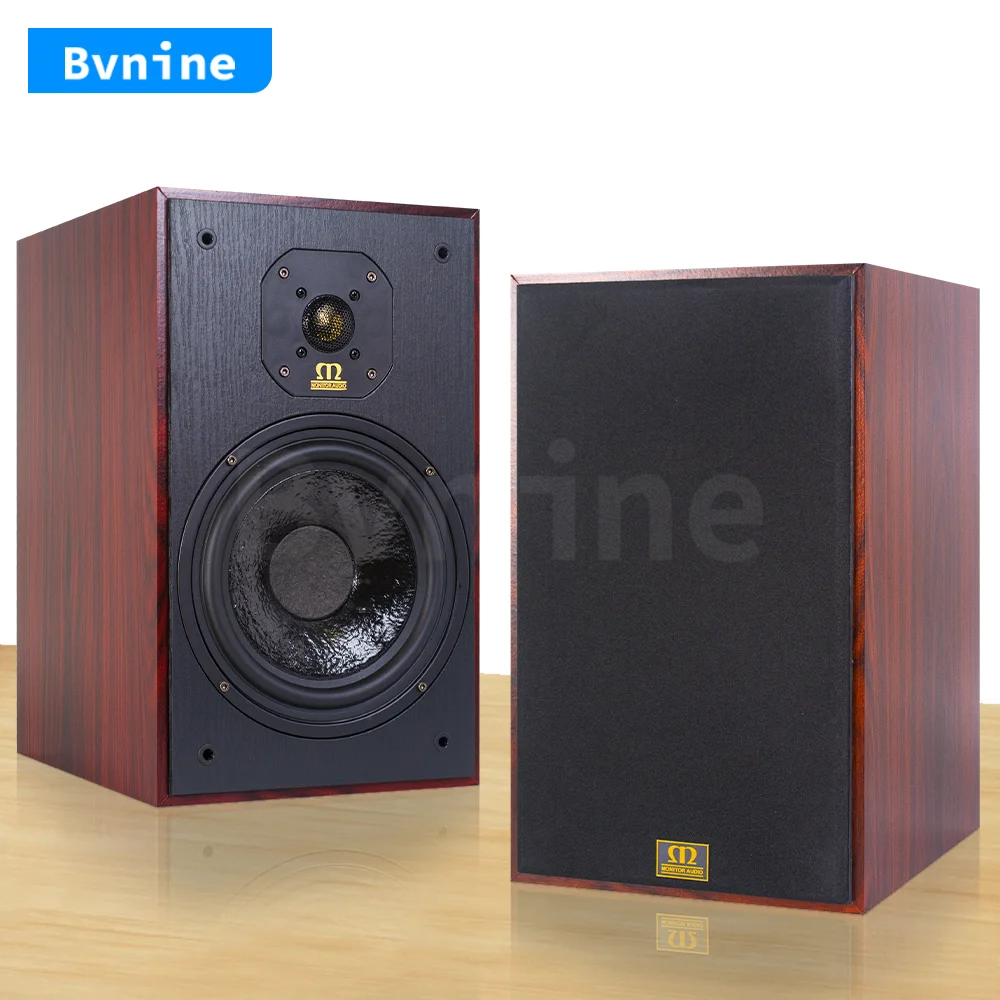 8 Inch Bookshelf Passive Speaker 150W Hifi High Fidelity Front Home Fever Home Theater Speaker Sound Box Desktop Speakers