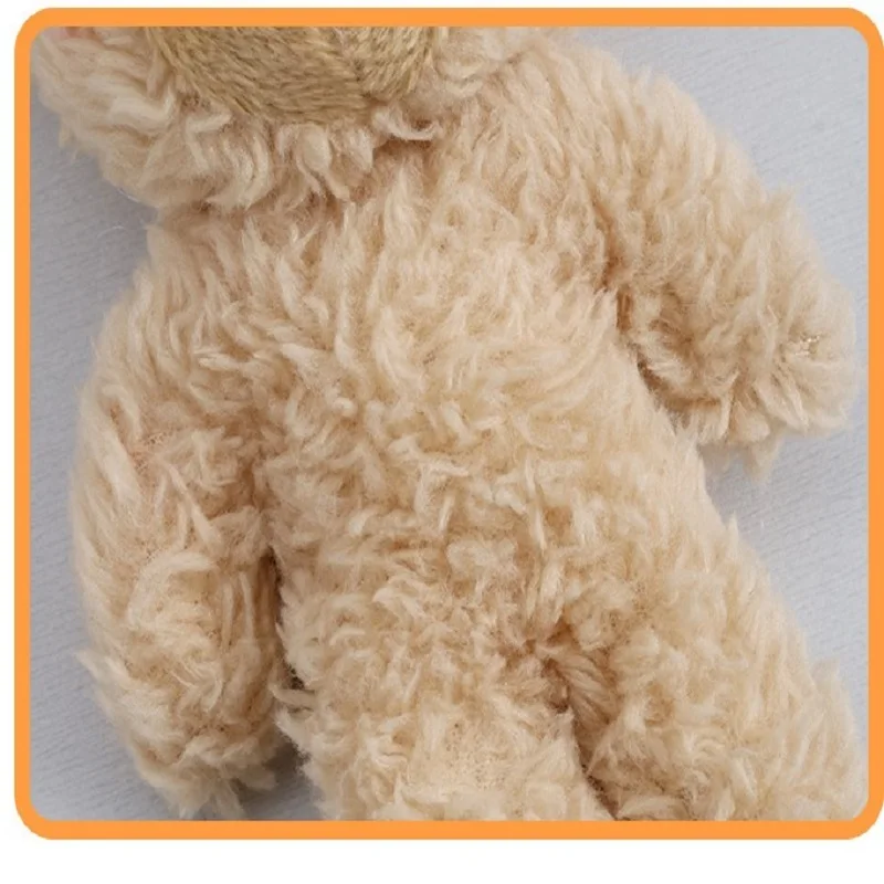 30Pcs/Lot Teddy Bears Stuffed Plush Toys Cute Animal Bear Plush Doll Keychain DIY Multiple Purposes Doll Bag Pendent Gift