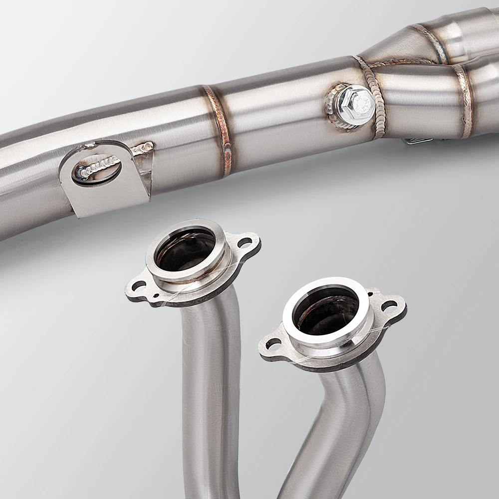 كاتم صوت عادم الدراجة النارية XL750 2023-2025 متوافق مع أنبوب متوسط سهل الارتداء أصلي أو 51 مم يعزز الأداء #4