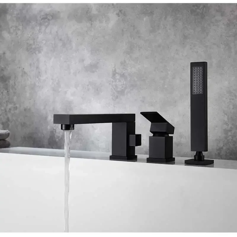 On Mounted single lever bath mixer modern tub faucet