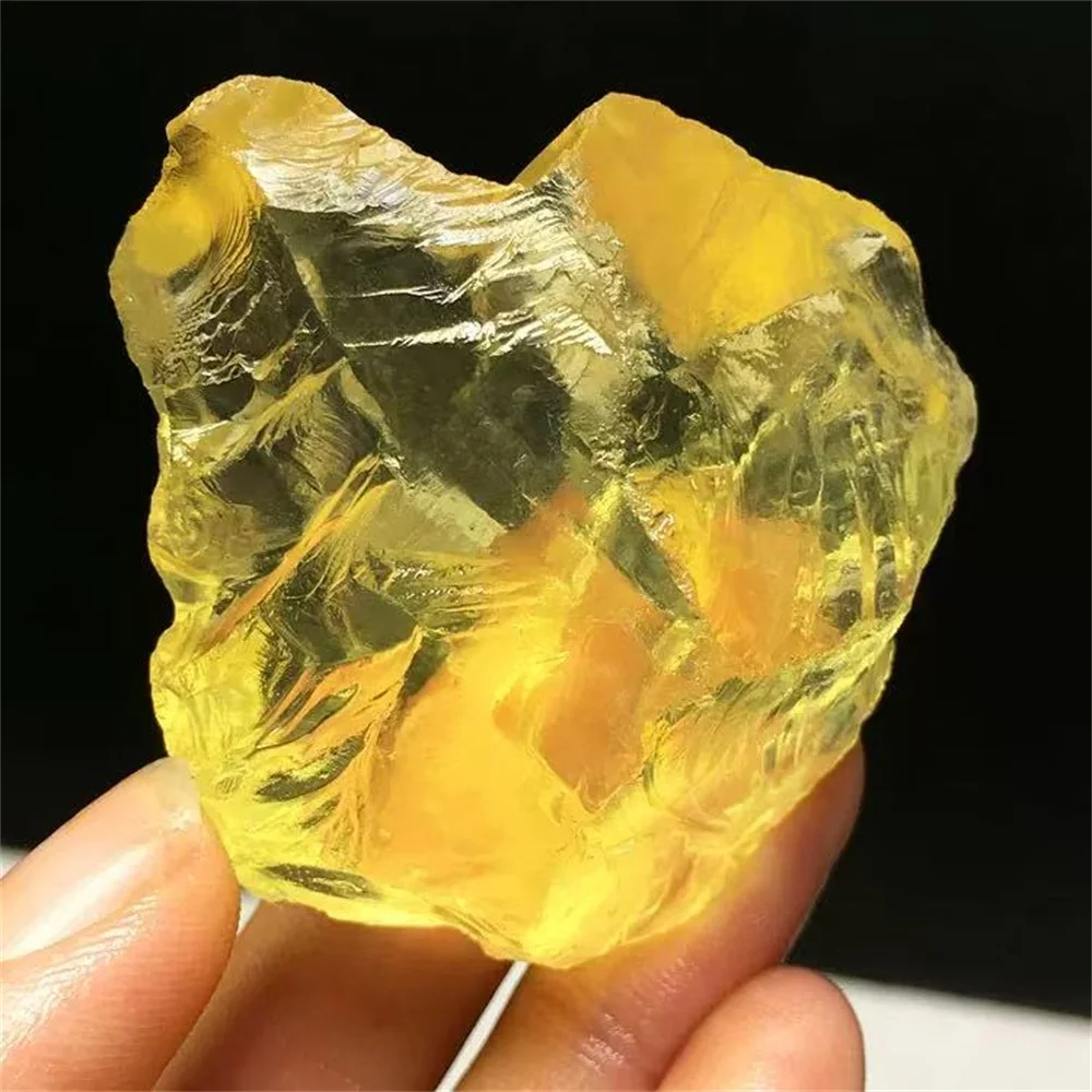 Natural citrine crystal raw stone, for enhancing energy, home decoration, demagnetization meditation, divination gifts, and puri
