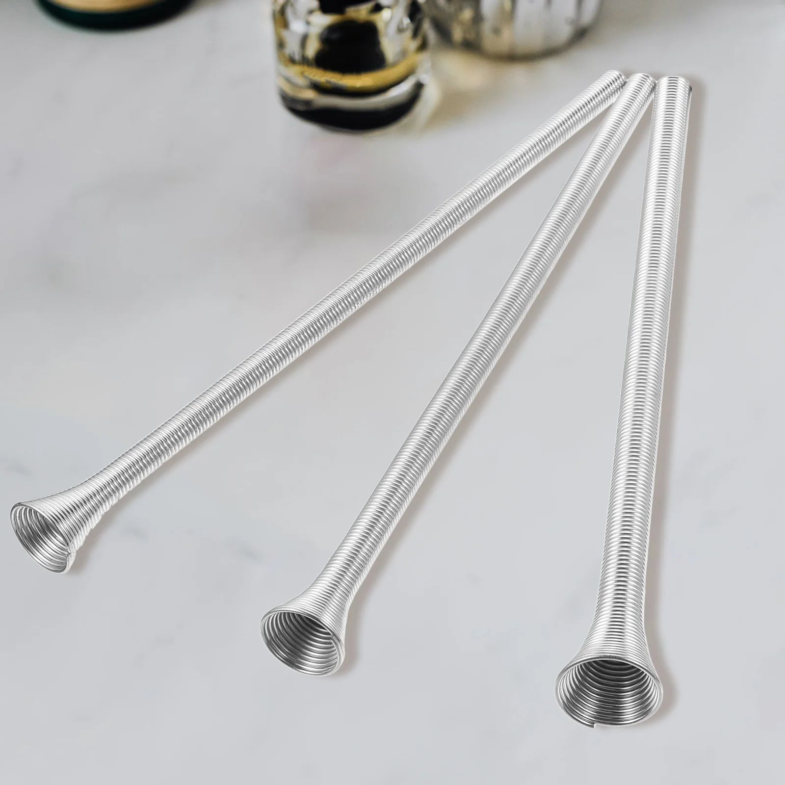 

5Pcs Bender Sturdy Reusable Bending Spring for Thin Wall Tubes Air Condition Refrigerator Repair Hydroelectric Power