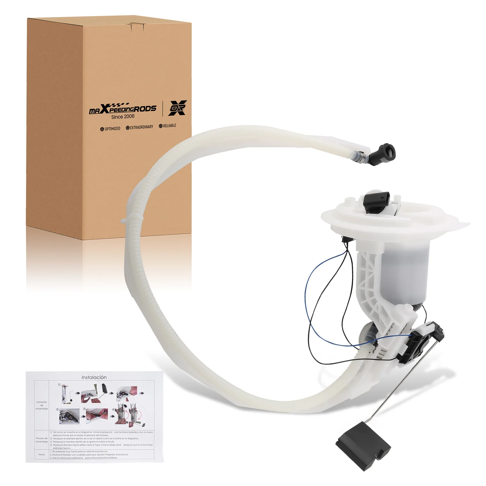 

Замена топливного насоса (левый) для Mercedes Benz E350 C207 GLK350 X204 2044704494