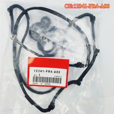 고품질 12341-PR4-A00 밸브 커버 가스켓 및 씰, 혼다 B 시리즈 LS B18 B20용 고품질 12341-PR4-A00 밸브 커버 가스켓 및 씰, 혼다 B 시리즈 LS B18 B20용