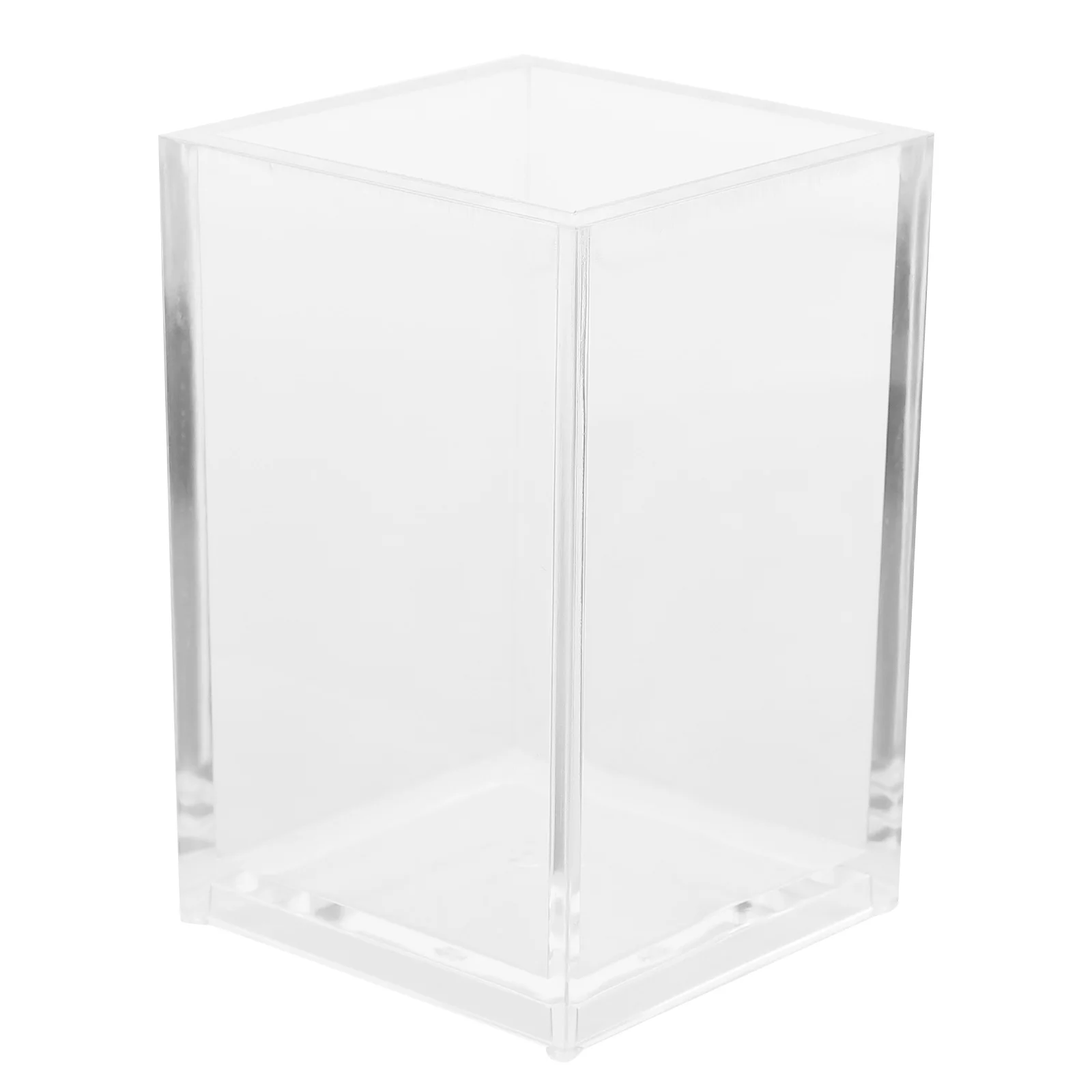 

Multifunctional Pen Holder Large Capacity Stationery Pencil Cup Desk Accessories Acrylic Clear Pot