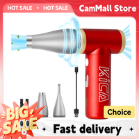 KICA Jetfan 2S Electric Blower Cordless Portable Air Duster 27.5m/s 117000 RPM Rechargeable Metal Air Cleaner