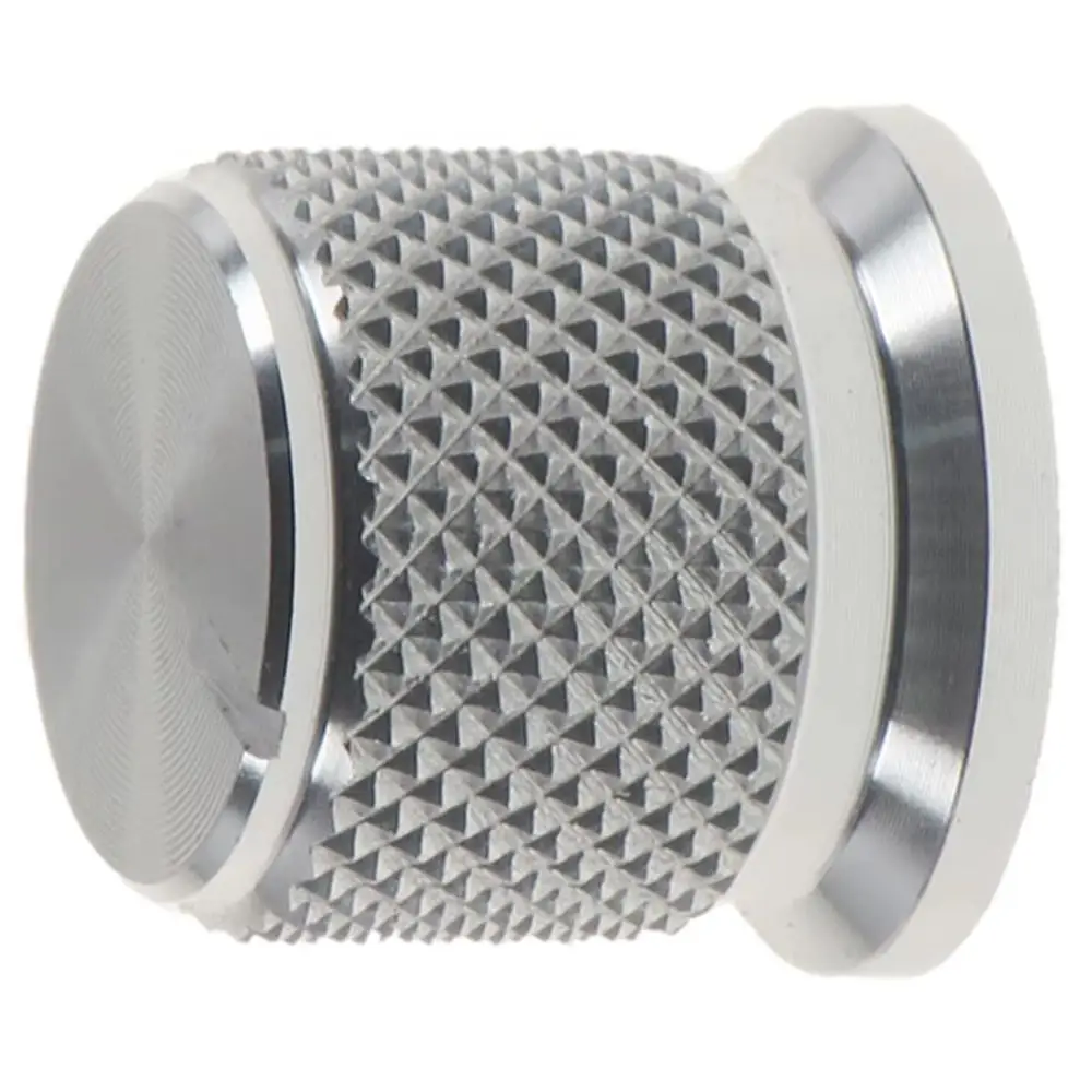 Solid Machined Metal Aluminum Rotary Potentiometer knob Encoder Volume HIFI Audio Amplifier Knobs Pens 17x16mm