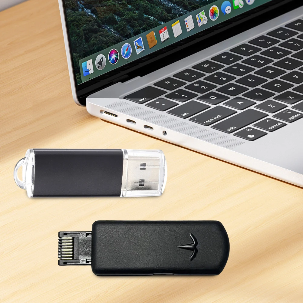 One-Key JB Tool Mod Kit USB Dongle JB USB Adapter w/ Ethernet Type-C Cable Game Accessories for PS4 FW 9.0 11.0 System image 3