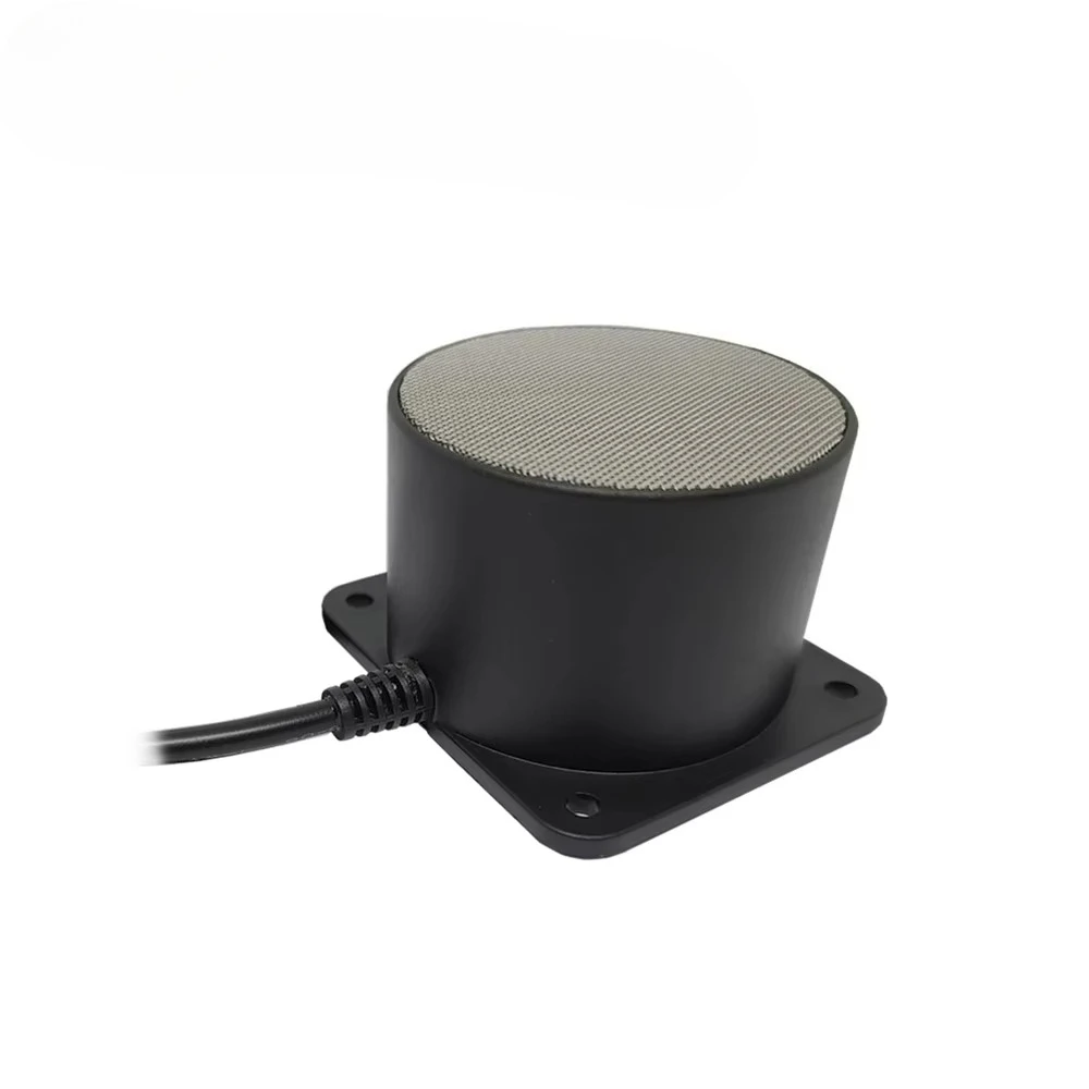 Sensor ultrasónico de salida UART PWM Digital de ángulo pequeño de gran alcance de 10m de alta calidad