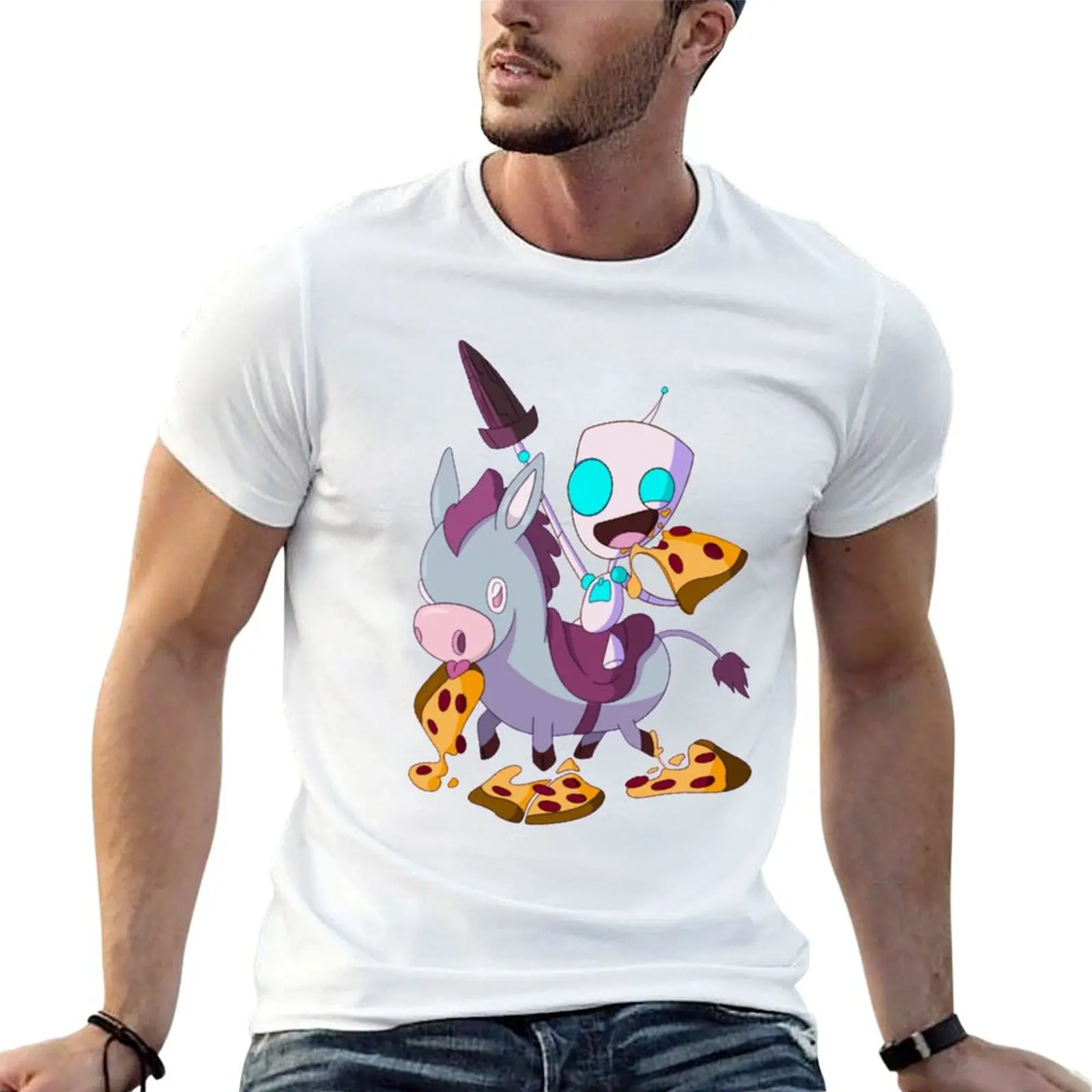 Noble Steed T-Shirt animal prinfor boys oversizeds sweat shirts, men