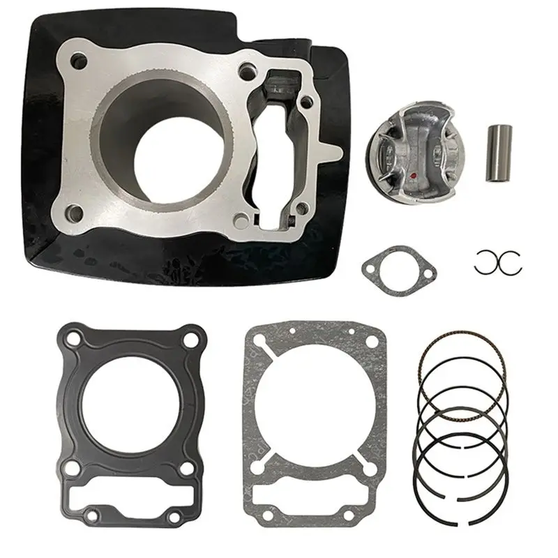 Kit de Cilindro de Motor de Motocicleta de 67 mm para Italika V200 V 200 2018-2024 E03010068 E08010165 E08010164 E08010163-A02G