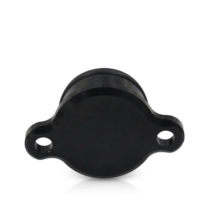 For YAMAHA PW50 PW80 ALL Compatible Oil Injection Pump Delete Block Off Plug Black view 4