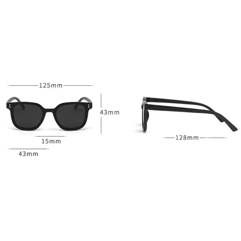 Children\'s Small Frame Square Sunglasses Girl Brand Designer Fashion Sun Glasses Boys Outdoor Shading Eyewear UV400 Gafas De Sol