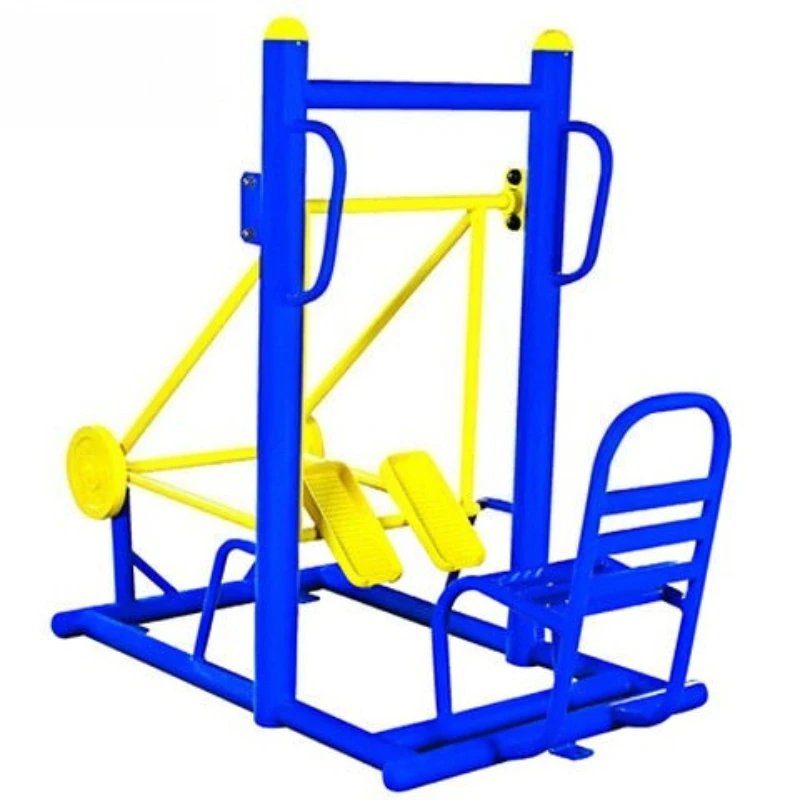 Outdoor Pedaling Trainer Outdoor Path Community Park School Exercise Fitness Equipment