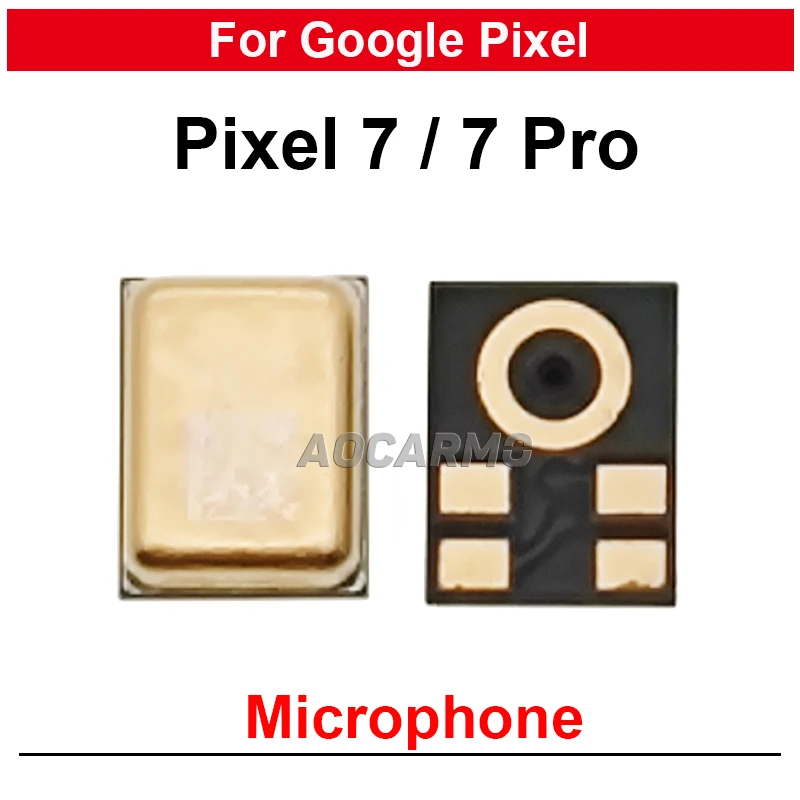 For Google Pixel 6 9 7 Pro Bottom Microphone Mic Module Repair Replacement Parts