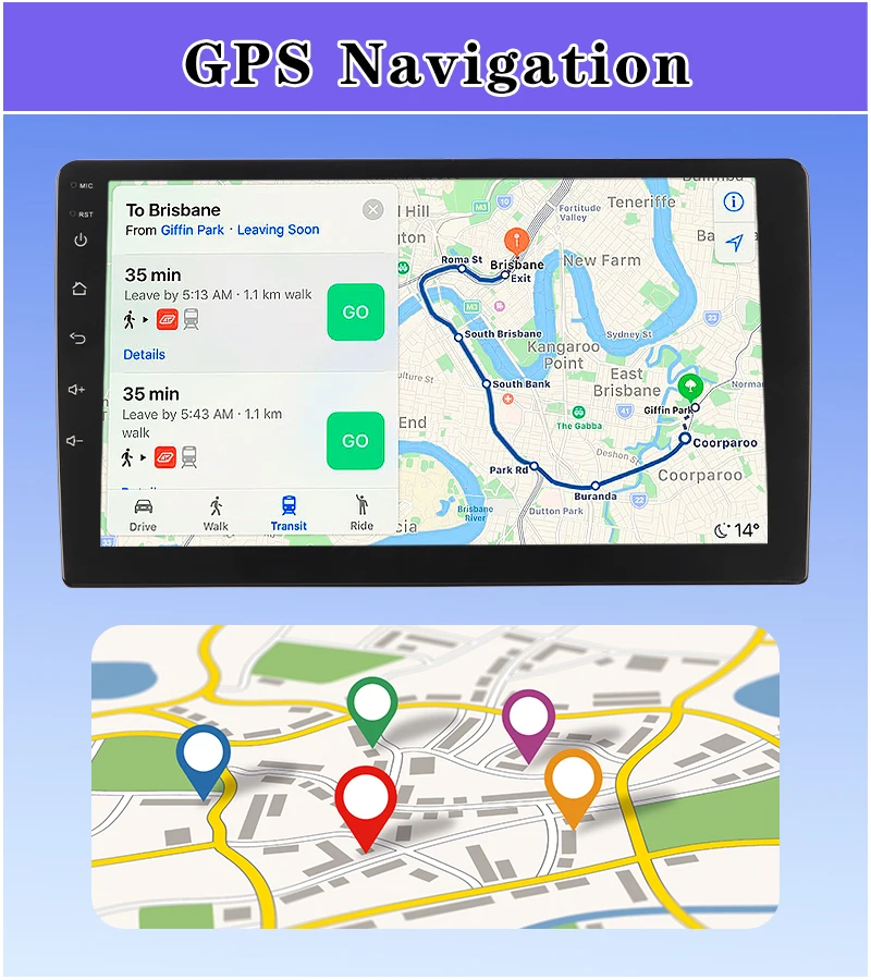 Android12 2 Din 9 بوصة راديو السيارة مشغل وسائط متعددة 2G + 32G راديو السيارة الملاحة GPS Autoradio 4G LTE بلوتوث اللاسلكية Carplay #5