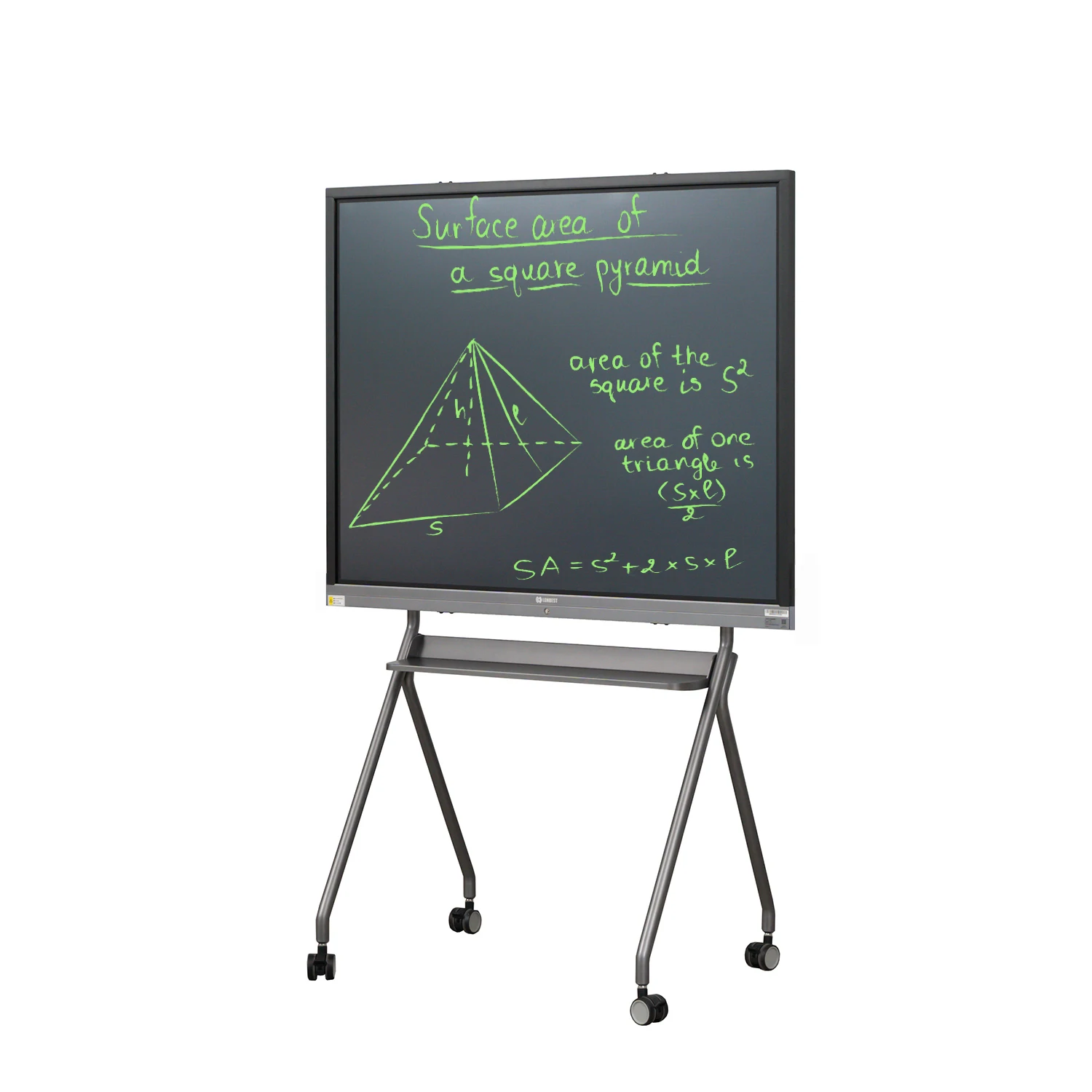 60-65 inch freestanding liquid crystal molecular multi-function conference room electronic new technology blackboard