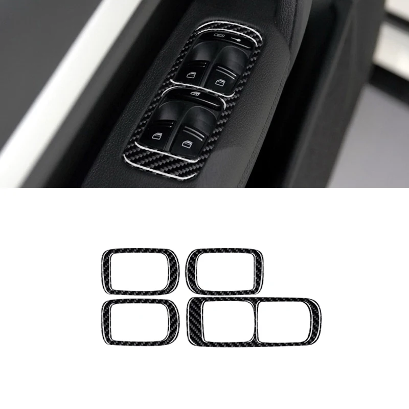 

Для Porsche Cayenne 2003, 2004, 2005, 2006, 2007, 2008, 2009, 2010, наклейка на панель управления подъемом мягкого окна из углеродного волокна/ПВХ