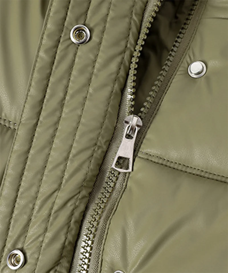 Delle donne 2024 Nuovo Inverno Imbottiture Gilet di Cotone Giubbotti Maniche Del Collare Del Basamento Parka Caldo Gilet Corto di Colore Solido