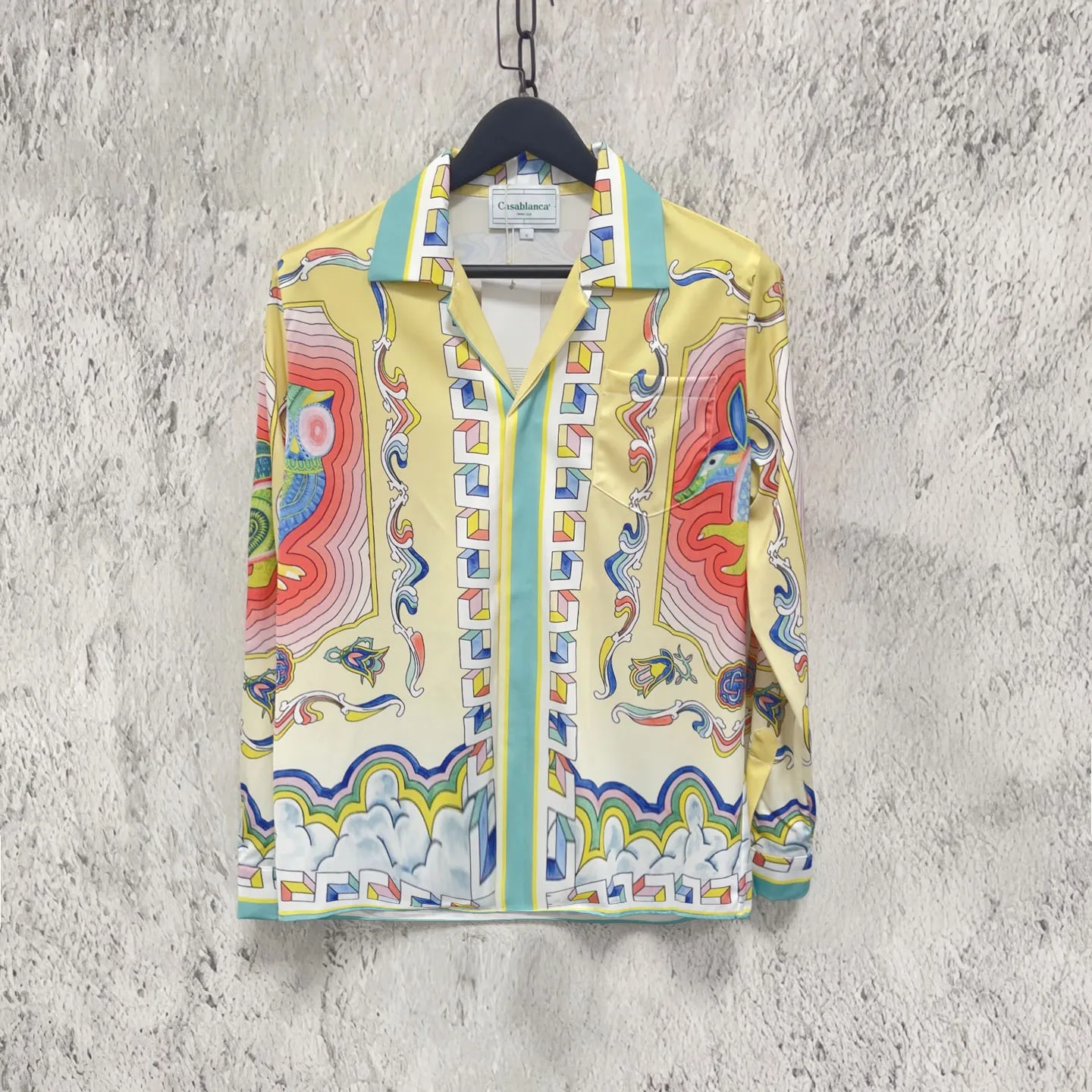 

Hawaiian Sle Vaion Couples irt Women's Print Casual Long Sve Polyester Cool Feeling Regular Thin Polyester Fiber