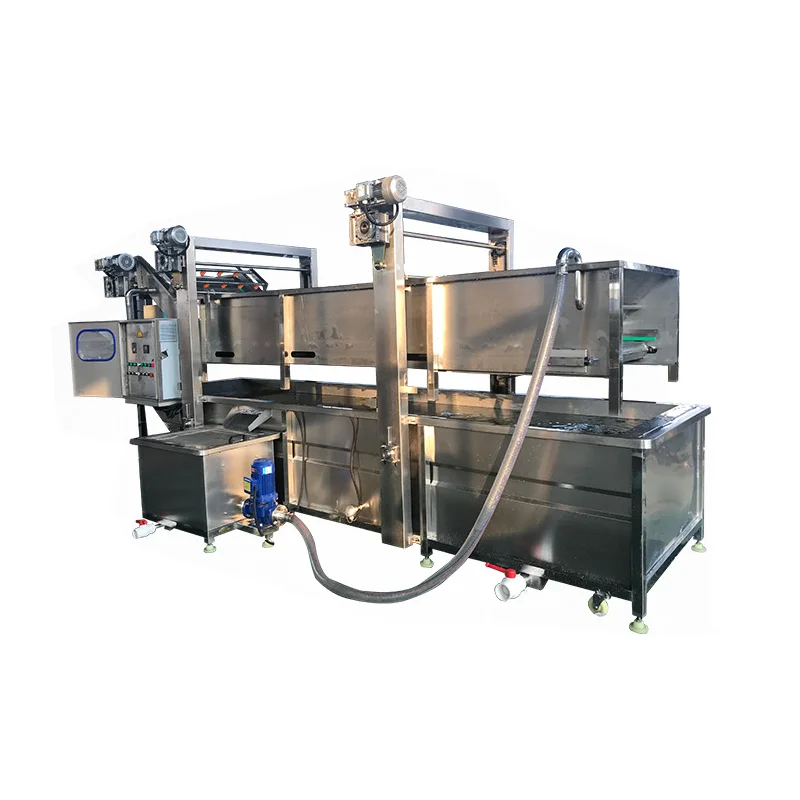 Descongelador de carne congelada Equipo de descongelación Máquina de descongelación de alimentos para peces