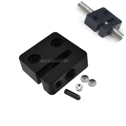 Bulk-Man 3D POM Anti-Backlash Nut Block TR8*8/TR8*4/TR8*2 for T8 ACME Lead Screw 3D Printer Parts