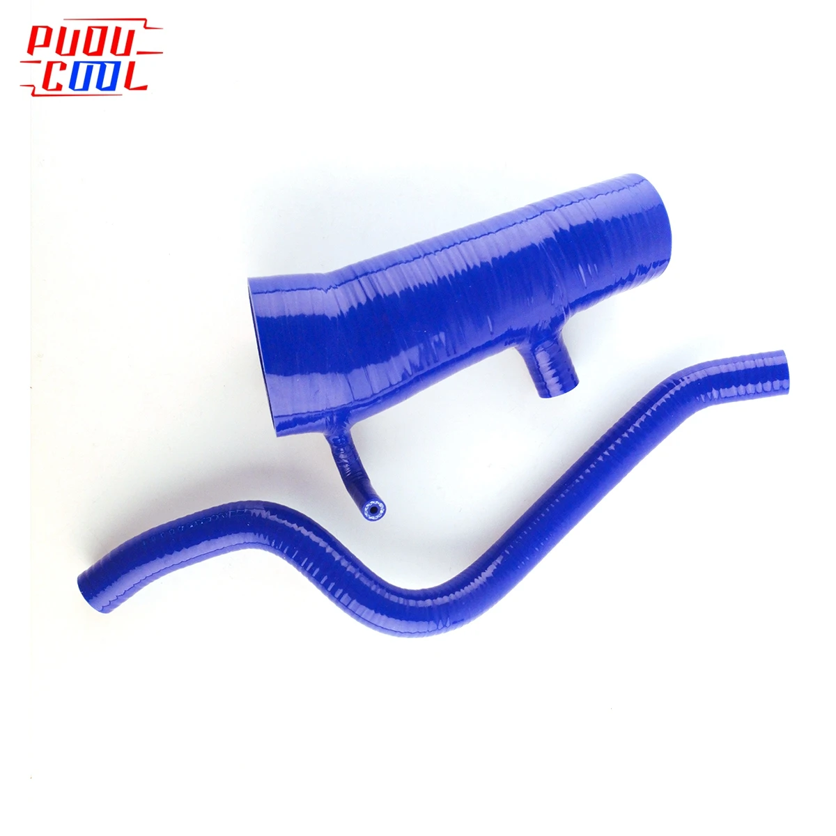 For Land Rover Discovery 2 TD5 Engine Intake Inlet Boost Hose Turbo To Air Box Silicone Tube 2Pcs 10 Colors