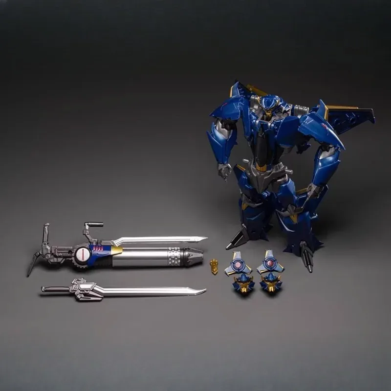 متوفر في المخزون ألعاب محولة APC Toys Gear Factory Horrible Wings Gale Leader's Certificate نموذج طائرة مجموعة هدية