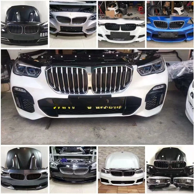 Applicable to BMW 5 Series 7 Series 525 528 530 730 740 750 front bar, front mouth assembly dismantling parts