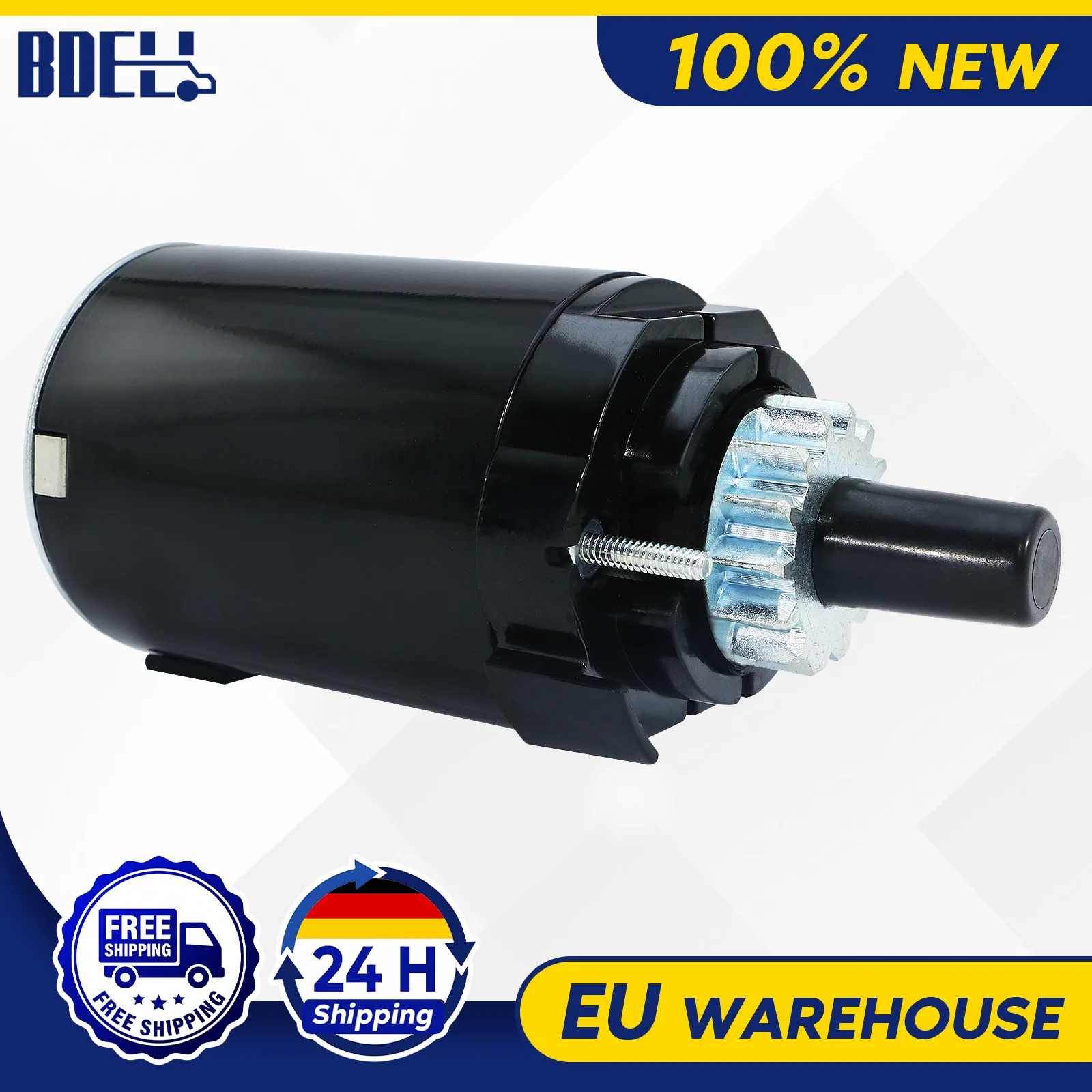 Image of BDELI Anlasser für Kohler Courage 18-21PS Motor, Ersatz für 2009801 2009805 2009806 2009808 2009810, passend für SV540 SV541 SV590 SV600 SV610 SV620, New Holland G4010 G4020 Toro LX Z Serie.