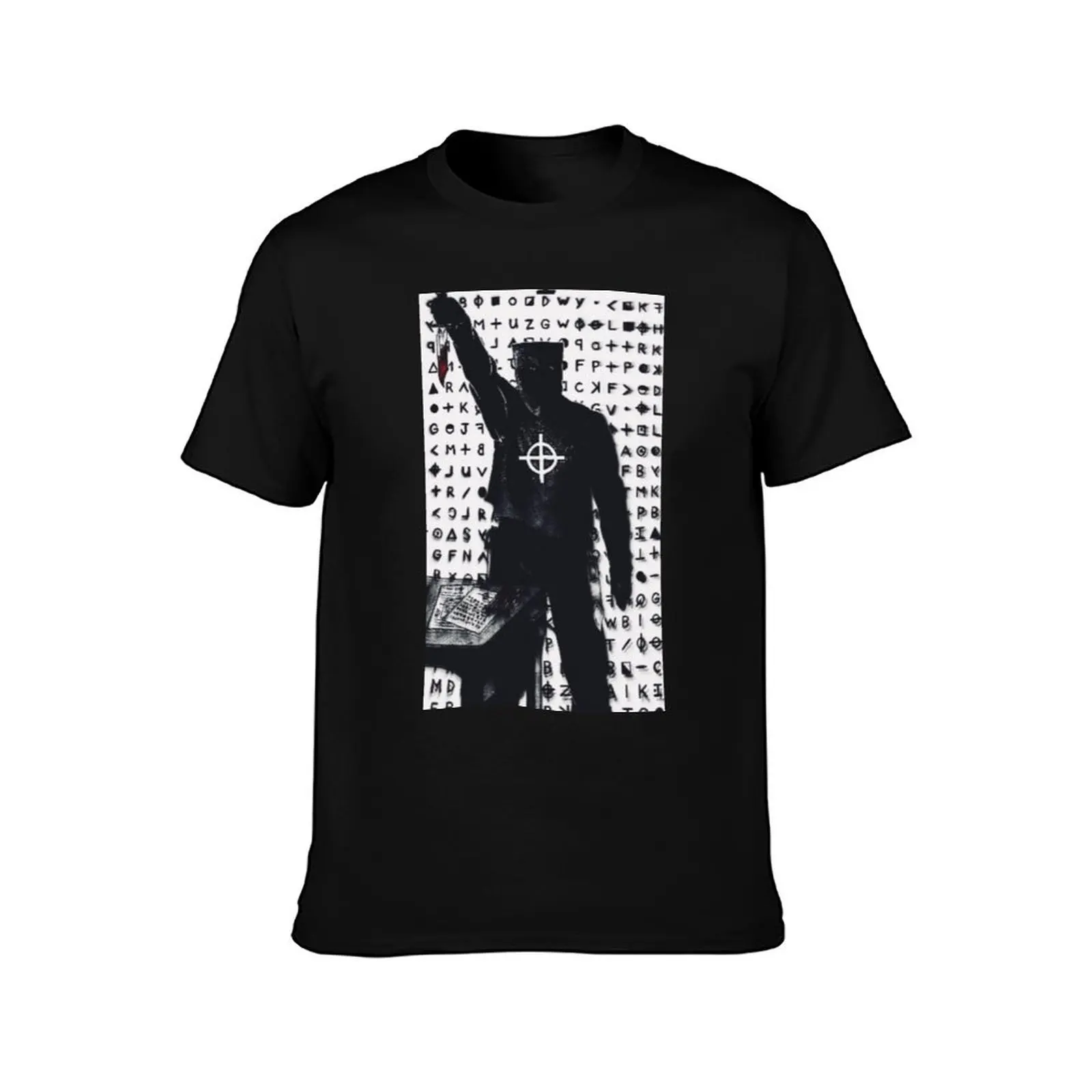 Zodiac the magician T-Shirt High Elasticity Sports Tee Shirt T-Shirt