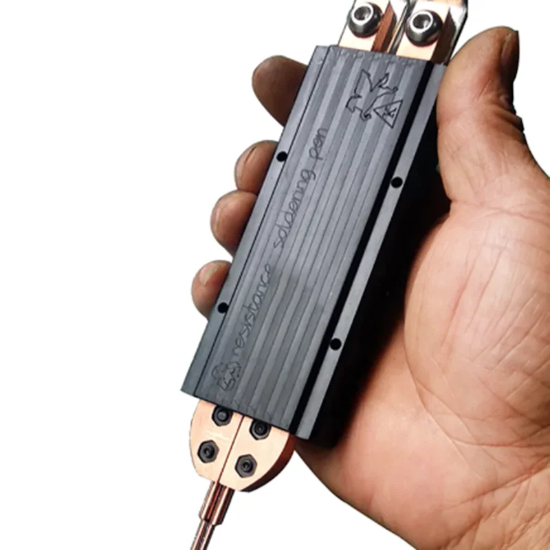 Integrated Spot Welding Pen Handheld Automatic Trigger for 18650 Battery Pack