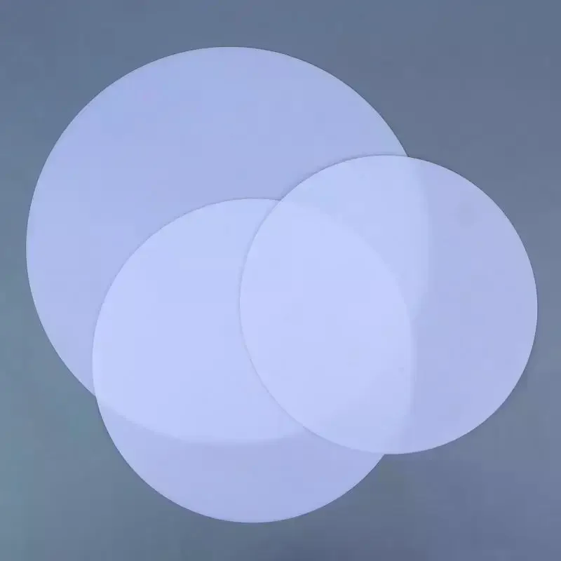 Translucent White Lampshade Diffuser 215-370mm Diameter 1mm Thick Round Diffuser Sheet For Drum Lampshades Pendants Light