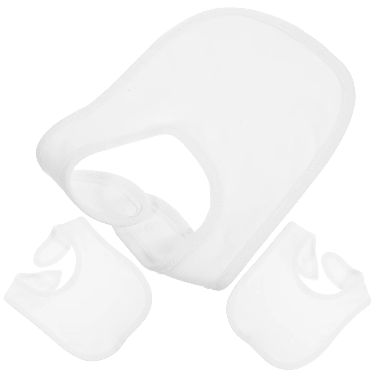 

3Pcs Baby Bibs Absorbent Double Layer Cotton Feeding Cloth Newborn Saliva Wipes Portable Infant Towel Baby Bib
