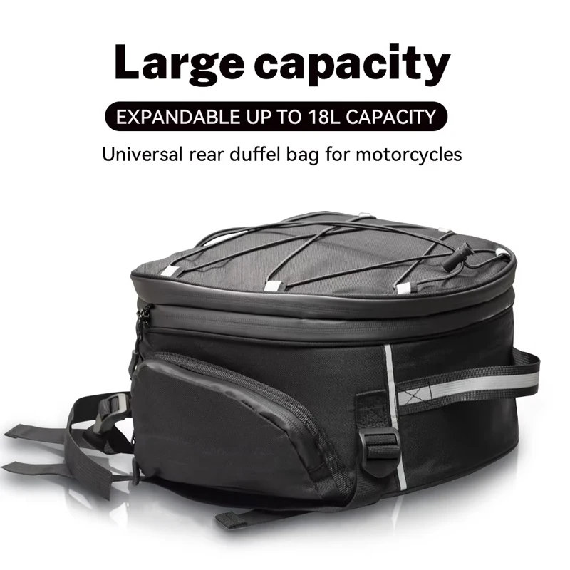 

Motorcycle Bags Saddlebag Tailbag Tail Bag Top Bags For BMW R1200GS R1250GS F 800 GS GSA F900 XR R1200RS R 1250 GS Adventure LC