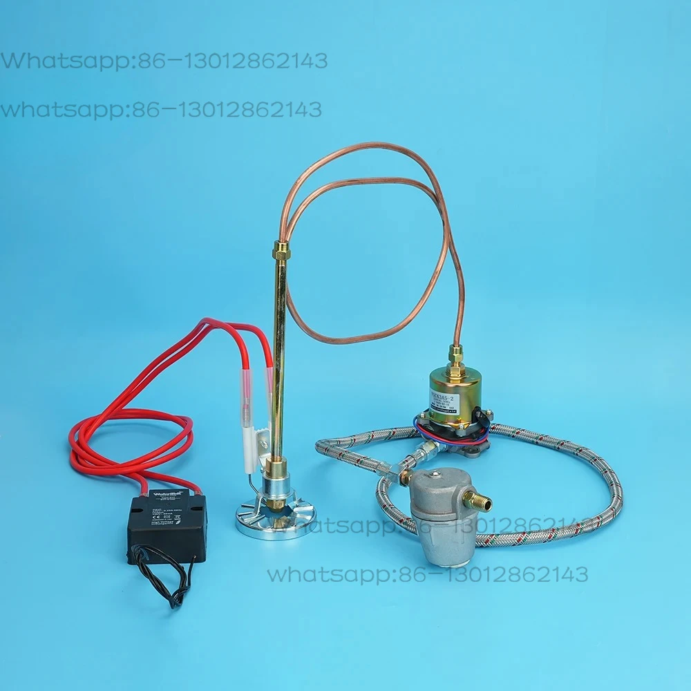 New Small Combustion System  Oil Burner Heater Set Boiler Combustion Ignition Cone Full Oil Nozzle