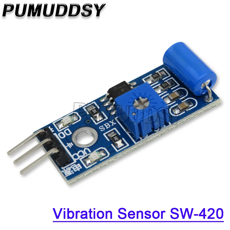 1PCS SW-420 High Quality Normally Closed Alarm Vibration Sensor Module Vibration Switch SW420